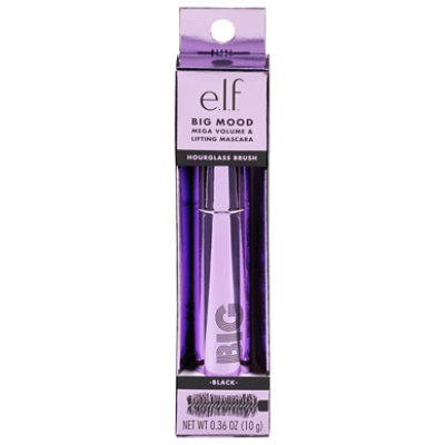 e.l.f. Black Big Mood Mascara - Each - Image 2