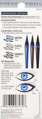 Physicians Formula Shimmer Strips Kohl Liner Blue - 0.11 Oz - Image 2