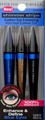 Physicians Formula Shimmer Strips Kohl Liner Blue - 0.11 Oz - Image 1
