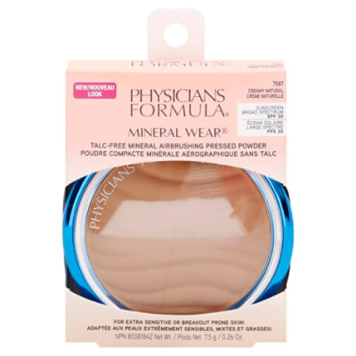 Physicians Formula Minral Wear Cream Naturals Airbrush - 0.35 Oz - Image 3