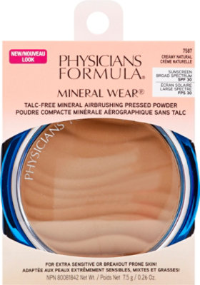 Physicians Formula Minral Wear Cream Naturals Airbrush - 0.35 Oz - Image 2