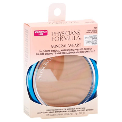 Physicians Formula Minral Wear Cream Naturals Airbrush - 0.35 Oz - Image 1
