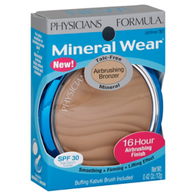 Physicians Formula Min Wear Airbrush Light Bronze - 0.26 Oz