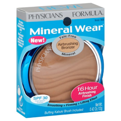 Physicians Formula Min Wear Airbrush Bronze - 0.26 Oz