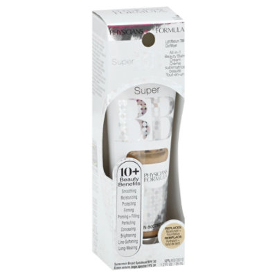 Physicians Formula Super Beauty Balm Cream Light - 0.15 Oz - Image 1