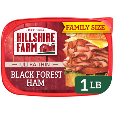 Hillshire Farm Ultra Thin Sliced Lunchmeat Black Forest Ham - 16 Oz - Image 1