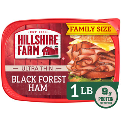 Hillshire Farm Ultra Thin Sliced Lunchmeat Black Forest Ham - 16 Oz - Image 2