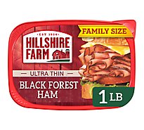 Hillshire Farm Ultra Thin Sliced Lunchmeat Black Forest Ham - 16 Oz