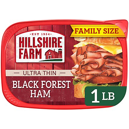Hillshire Farm Ultra Thin Sliced Lunchmeat Black Forest Ham - 16 Oz - Image 1