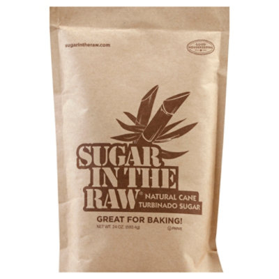 Sugar In The Raw - 24 Oz