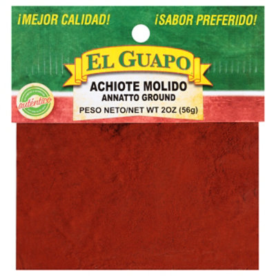 El Guapo Achiote Molido - 2 Oz