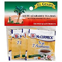 El Guapo Seven Blossoms Tea Bag - 6 Count - Image 1
