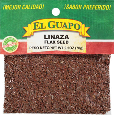 El Guapo Linaza Flax Seed - 2.5 Oz - Image 2