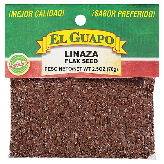 El Guapo Linaza Flax Seed - 2.5 Oz