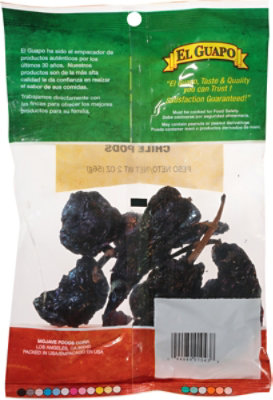 El Guapo Chile Mulatio Entero - 2 Oz - Image 4