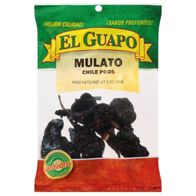 El Guapo Chile Mulatio Entero - 2 Oz