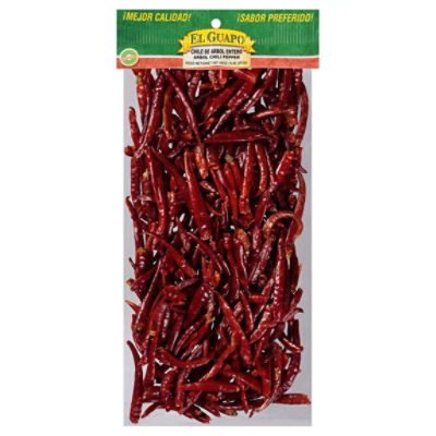 El Guapo Chili Arbol Pack - 16 Oz