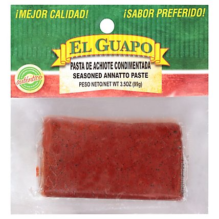 El Guapo Spice Annatto Paste - Each - Image 2