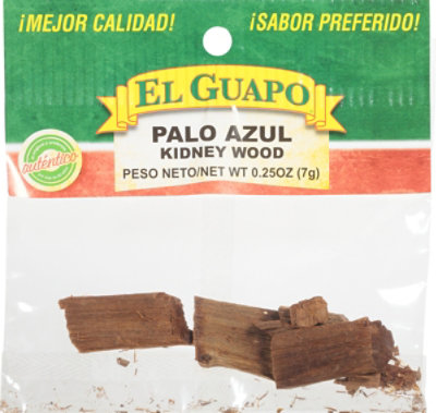 El Guapo Palo De Azul - .25 Oz - Image 2