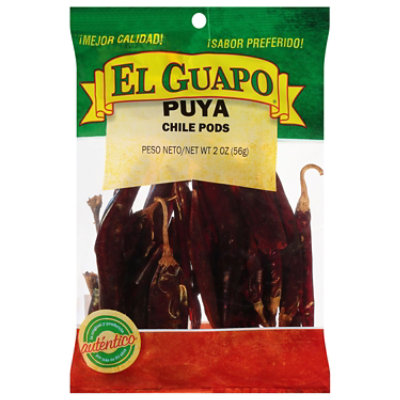 El Guapo Puya Whole Chili Pods Pack - 2 Oz - Image 3