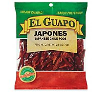 El Guapo Spice Japanese Red Ppr Wh - 2.5 Oz