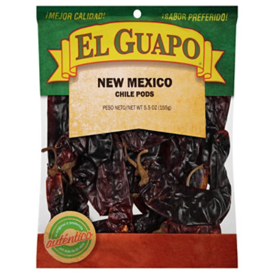 El Guapo Guajillo Chili Pods - 5.5 Oz