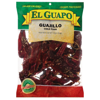 El Guapo Spice Guajillo Chili Pods - 7.5 Oz - Image 3