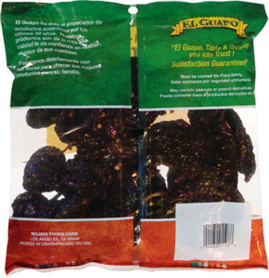 El Guapo Spice Pasilla Ancho Pods - 7.5 Oz - Image 3