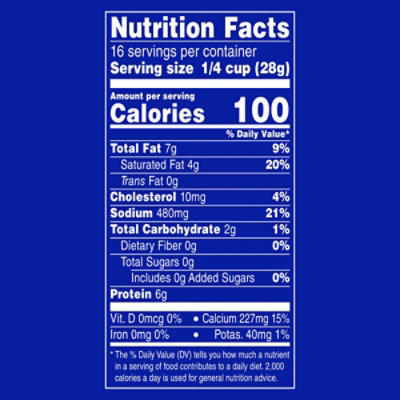 Fud Cotija Grated Cheese - 16 Oz - Image 3