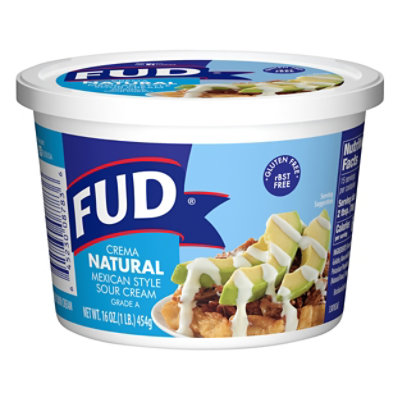 Fud Crema Natural - 8 Oz - Image 3