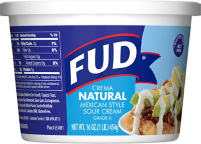 Fud Crema Natural - 8 Oz - Image 6