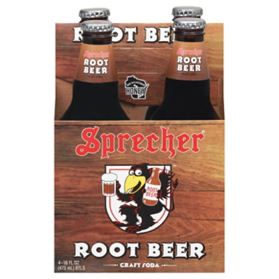 Ginger Ale Soda  Sprecher Brewing Company