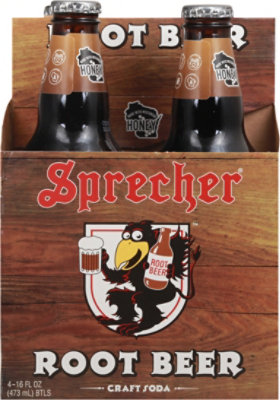 Sprecher Soda Root Beer - 4-16 Fl. Oz. - Image 6