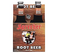 Sprecher Soda Root Beer - 4-16 Fl. Oz.