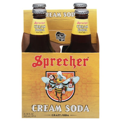 Sprecher Soda Cream - 4-16 Fl. Oz. - Image 3