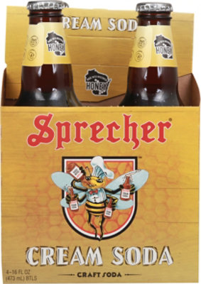 Sprecher Soda Cream - 4-16 Fl. Oz. - Image 6