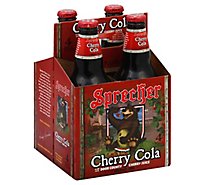 Sprecher Soda Cherry Cola - 4-16 Fl. Oz.