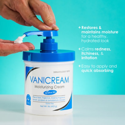 Vanicream Pump - 16 Fl. Oz. - Image 5