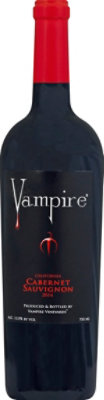 Vampire Cabernet Sauvignon - 750 Ml - Image 2