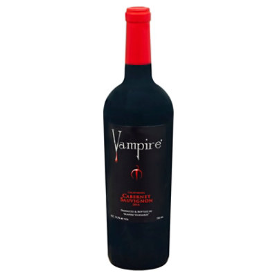 Vampire Cabernet Sauvignon - 750 Ml - Image 1