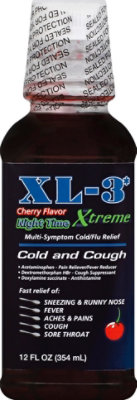 Xl-3 Liquid Night Time - 12 Oz - Image 2