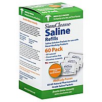 SinuCleanse Saline Refills - 60 Count - Image 1