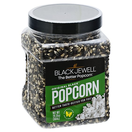 Black Jewell Popcorn Original Black - 28.35 Oz