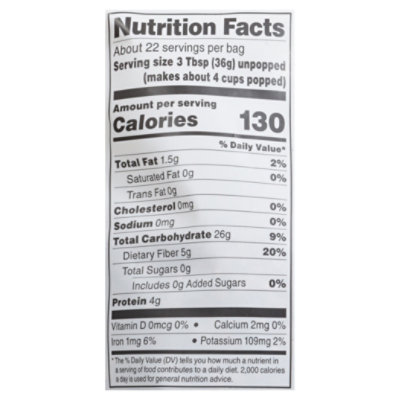 Black Jewell Popcorn Crimson Jewell - 28.35 Oz - Image 3