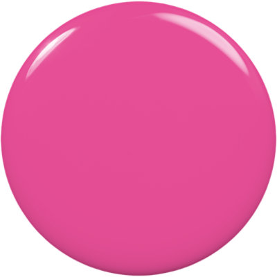 essie expressie quick dry nail polish vegan formula hot pink Trick Clique - 0.33 Fl. Oz. - Image 2