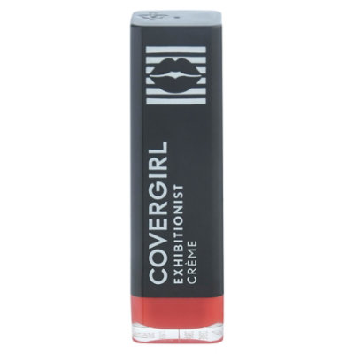 COVERGIRL Exhibitionist 500 Lit A Fire Cream Lipstick - 0.12 Oz - Image 3