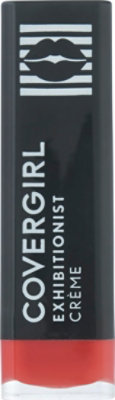 COVERGIRL Exhibitionist 500 Lit A Fire Cream Lipstick - 0.12 Oz - Image 2