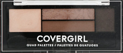 COVERGIRL Eye Shadow Quads 4-Kit Notice Me Nudes 700 - 0.06