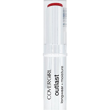 COVERGIRL Outlast Lipstick Red Rogue 925 - 0.12 Oz - Image 2