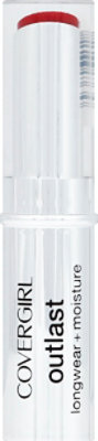 COVERGIRL Outlast Lipstick Red Rogue 925 - 0.12 Oz - Image 2